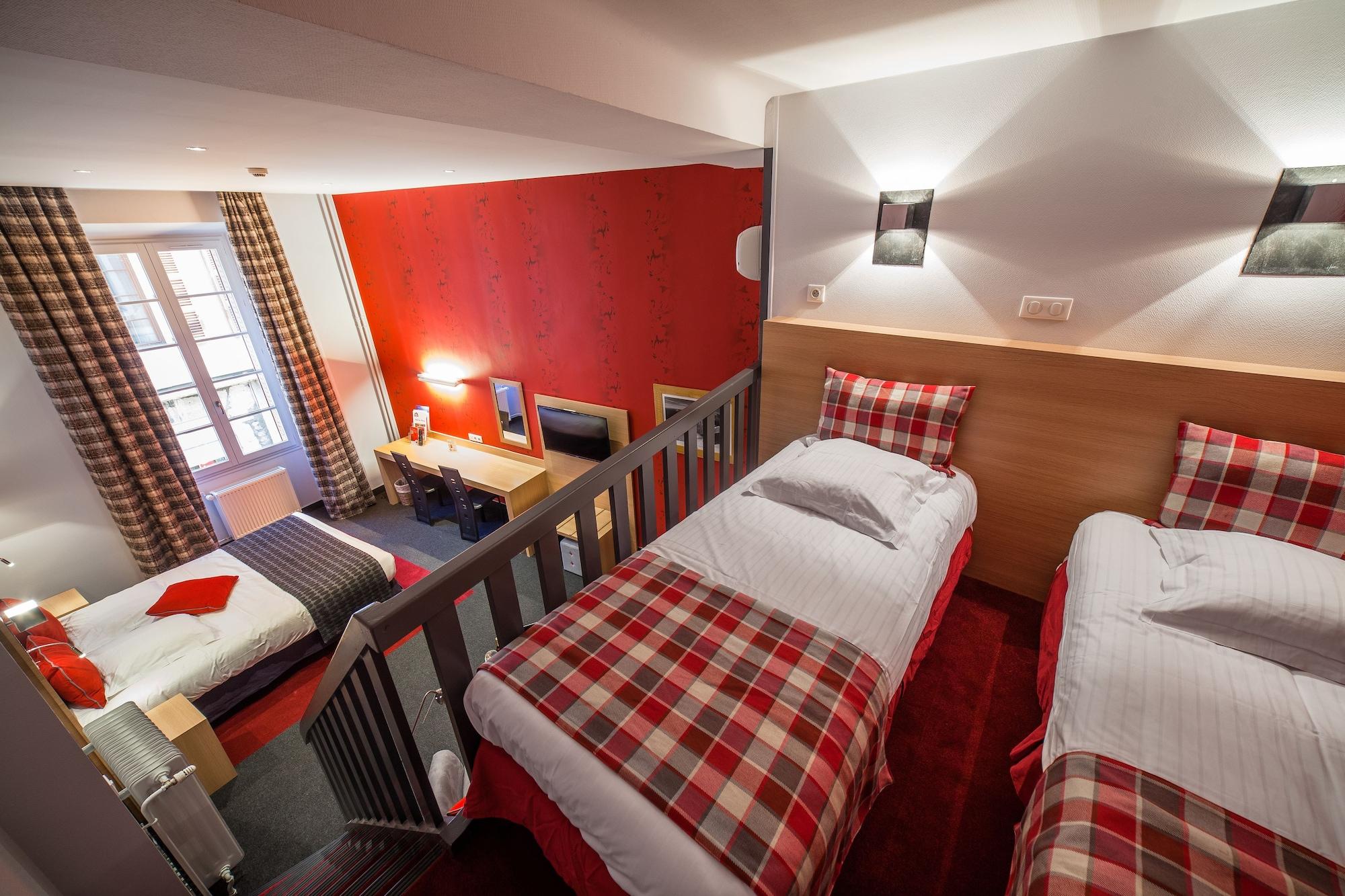 Hotel Des Princes, Chambery Centre 외부 사진