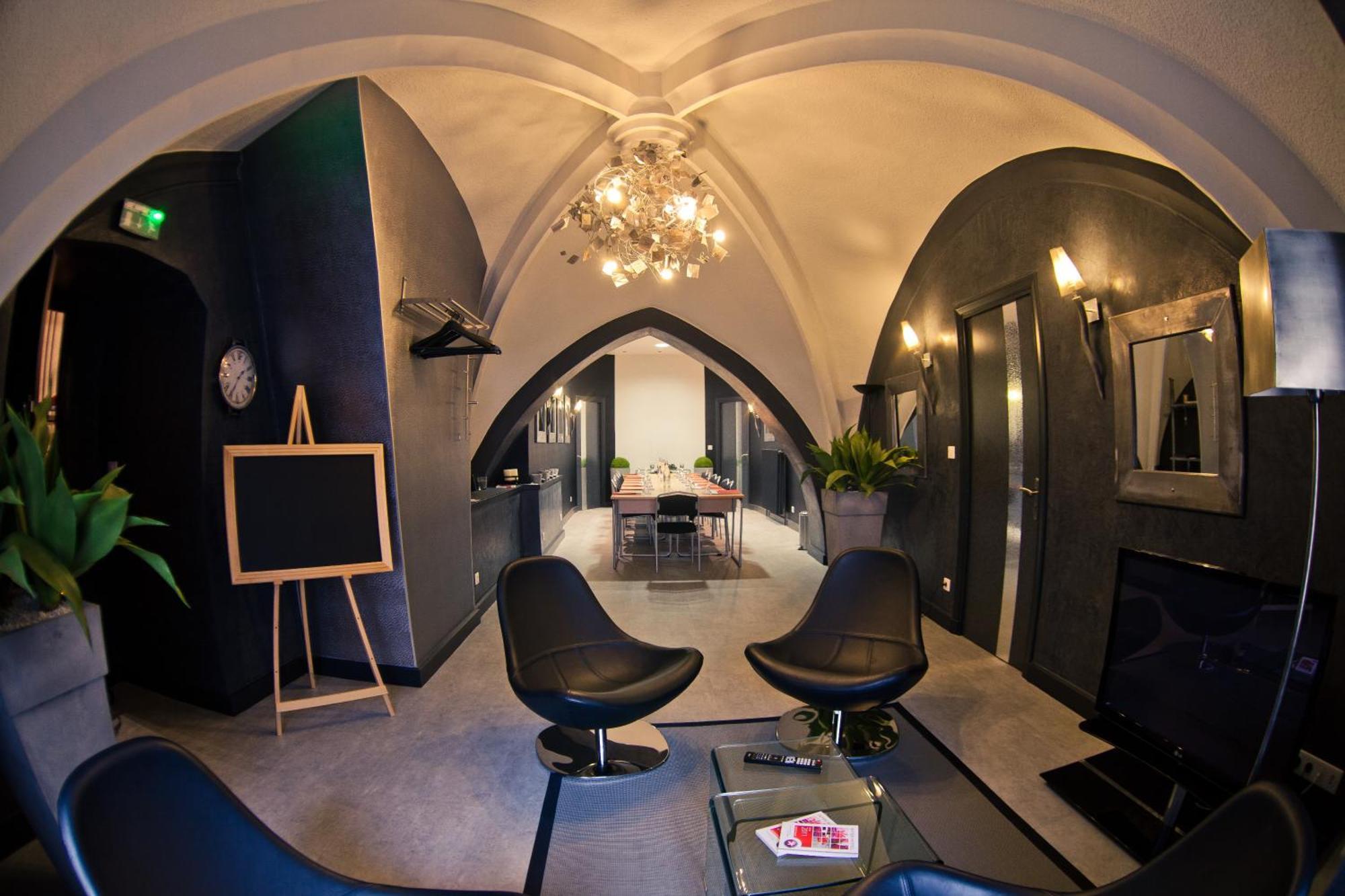 Hotel Des Princes, Chambery Centre 내부 사진