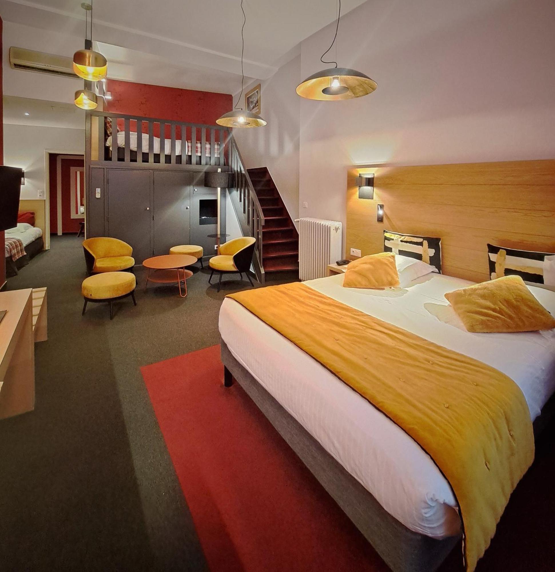 Hotel Des Princes, Chambery Centre 외부 사진
