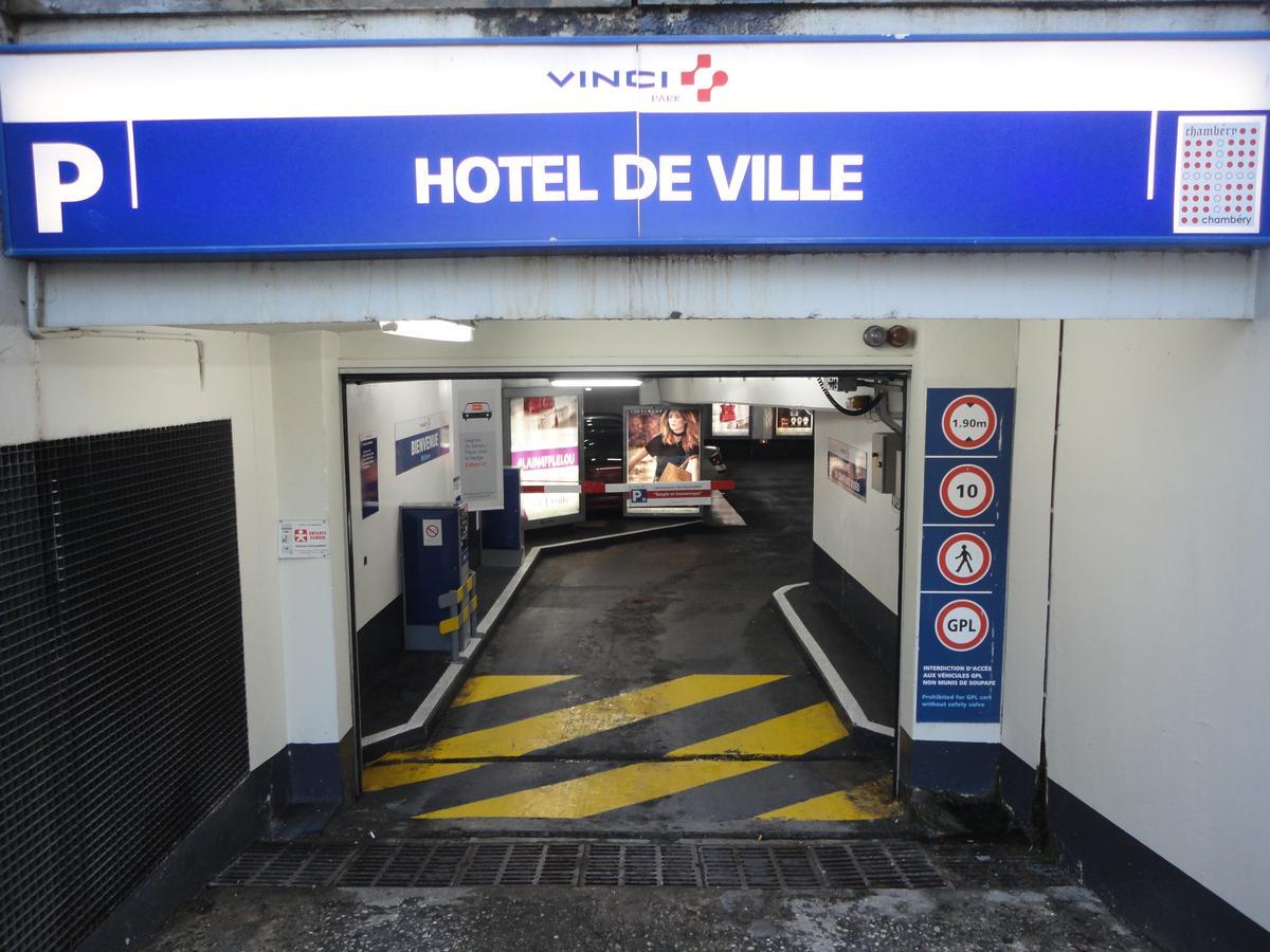 Hotel Des Princes, Chambery Centre 외부 사진