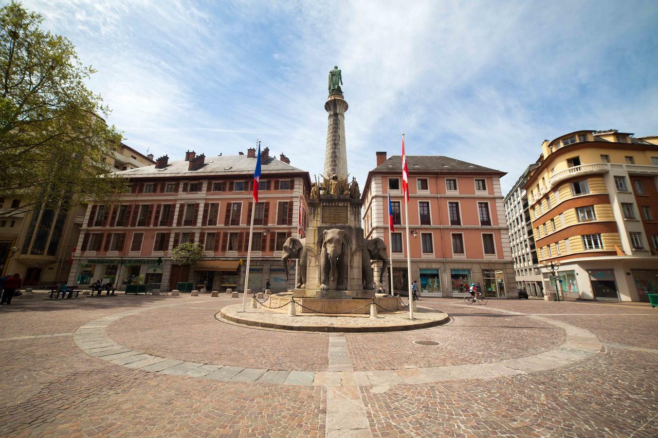 Hotel Des Princes, Chambery Centre 외부 사진