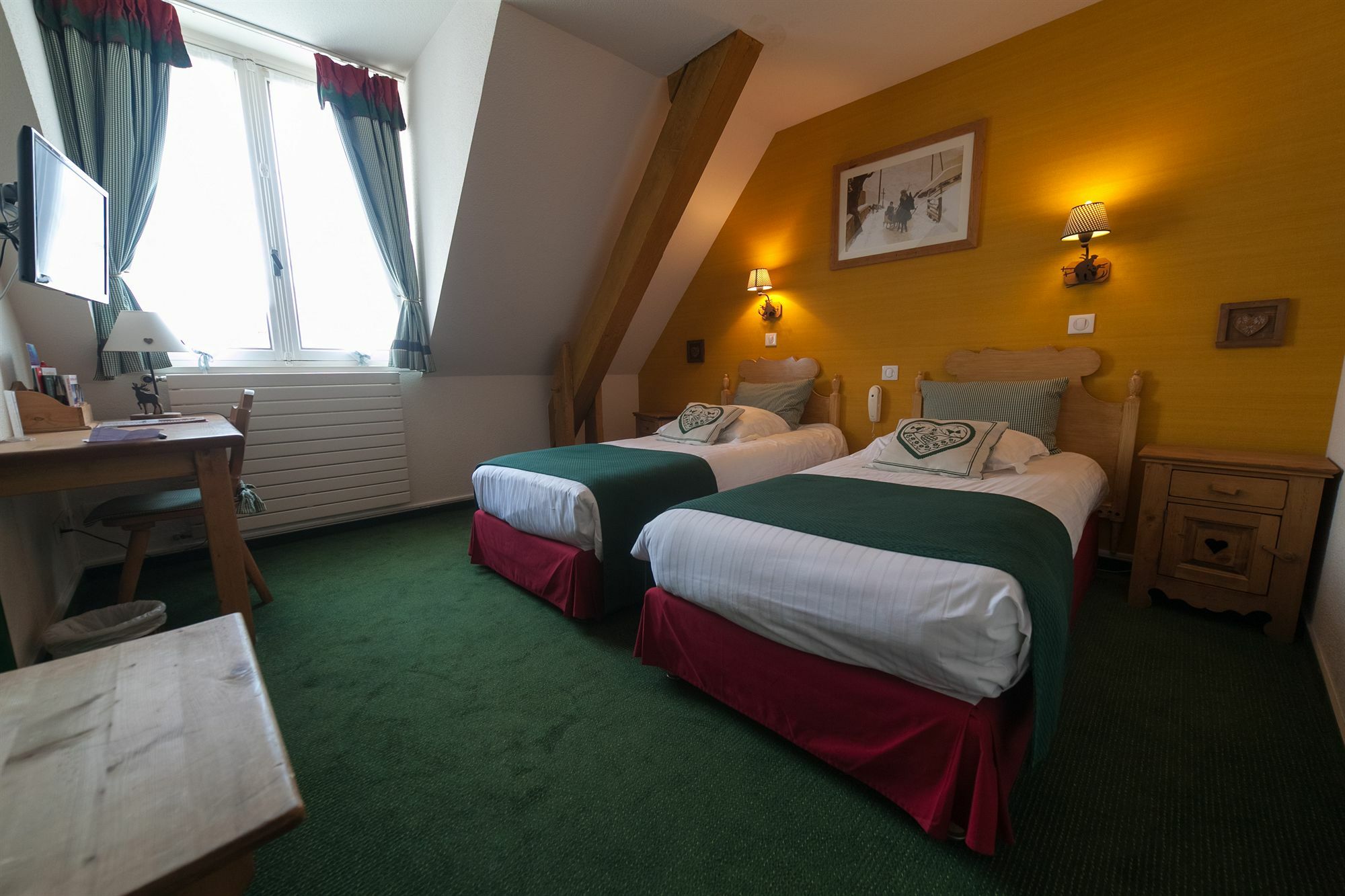 Hotel Des Princes, Chambery Centre 외부 사진