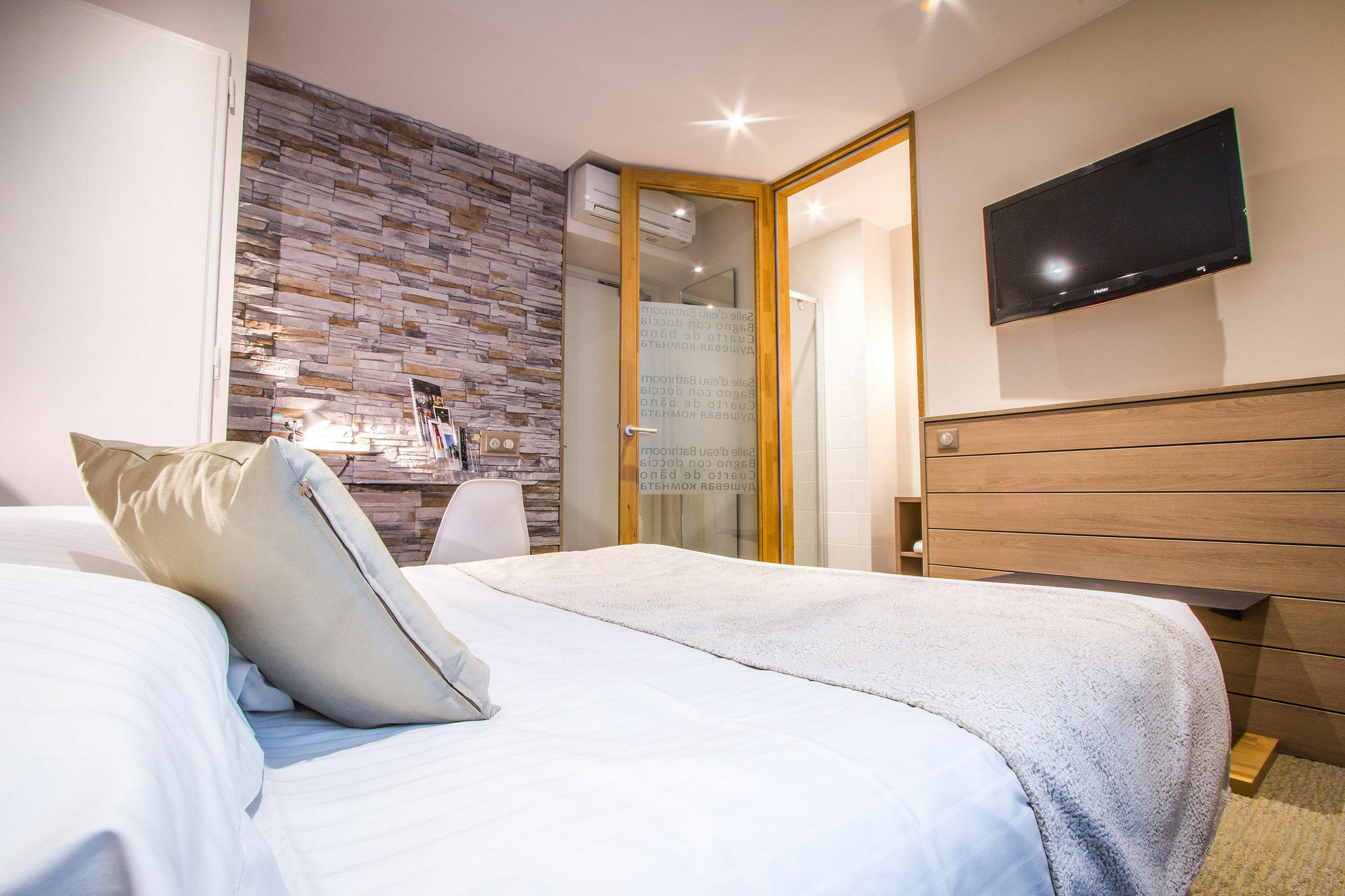 Hotel Des Princes, Chambery Centre 외부 사진