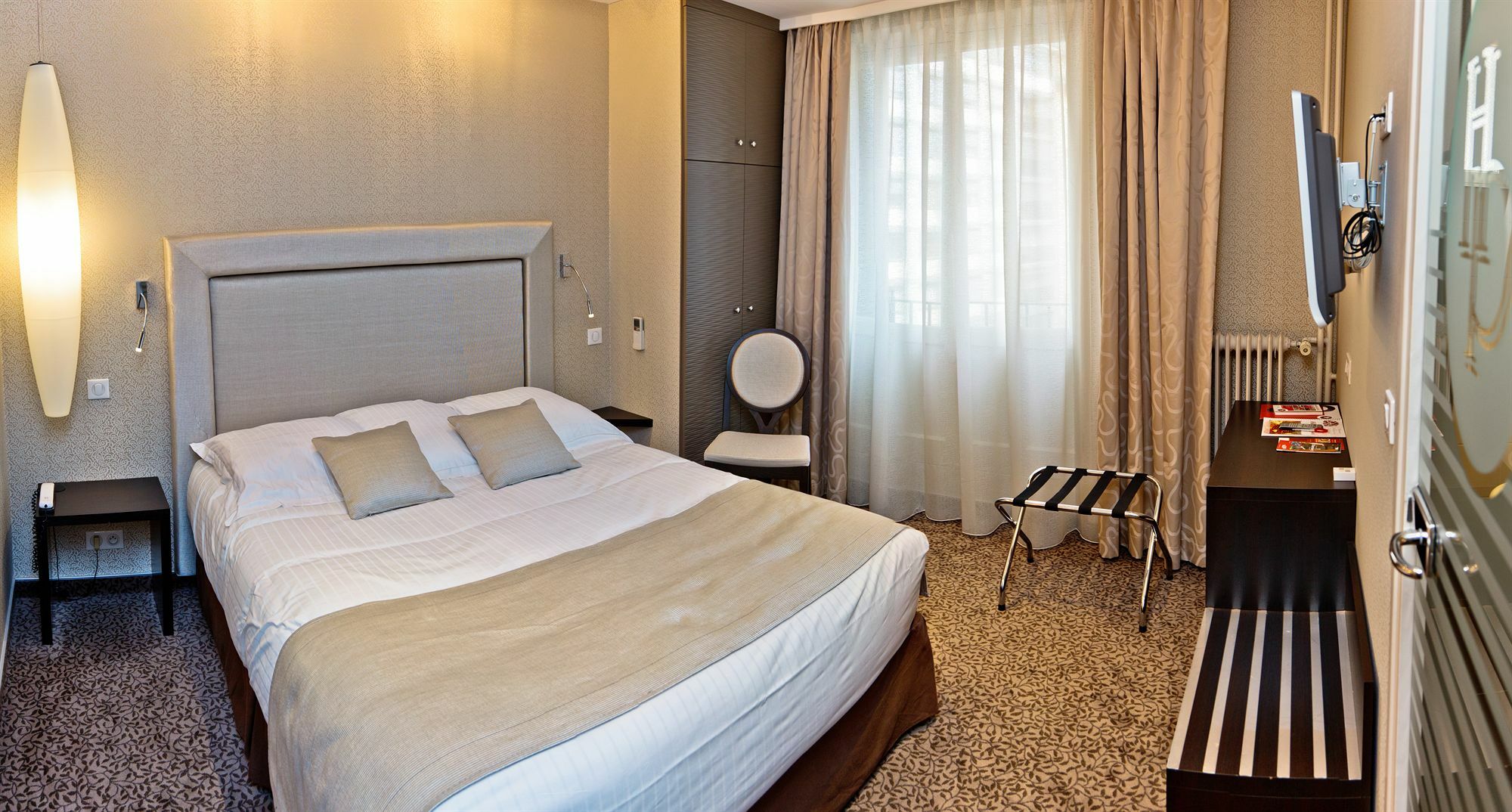 Hotel Des Princes, Chambery Centre 외부 사진